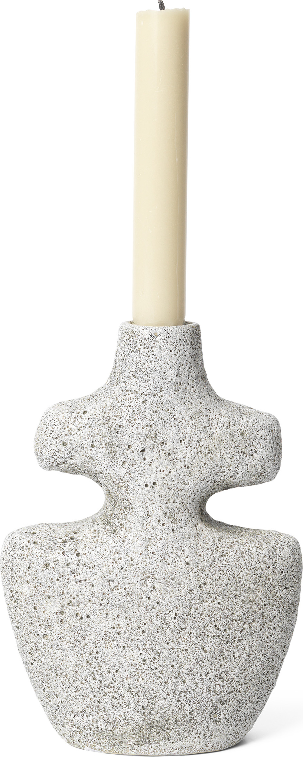 Świecznik na klasyczną świecę Yara 17,5 cm