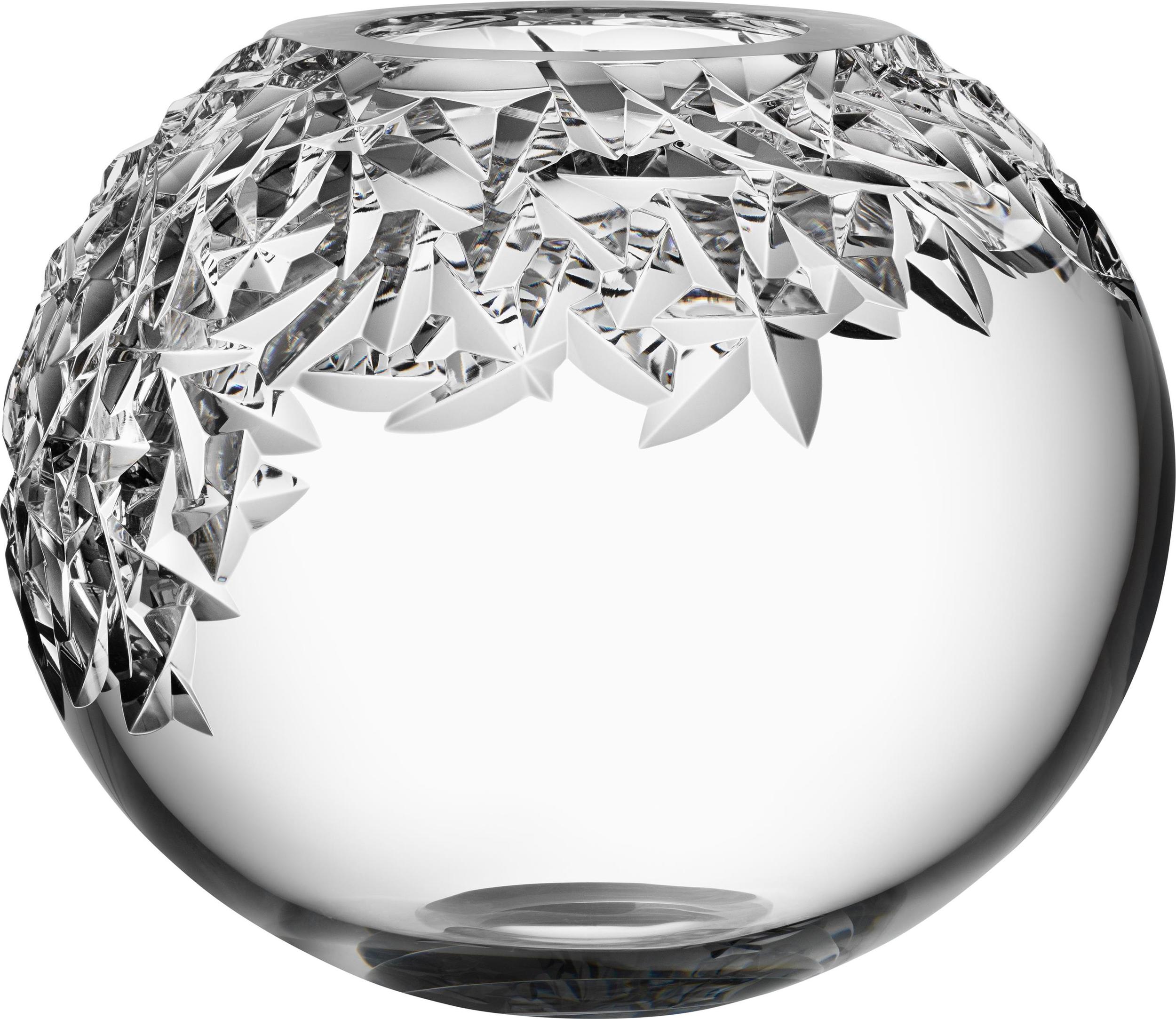 Wazon butelka Carat kula 25 cm