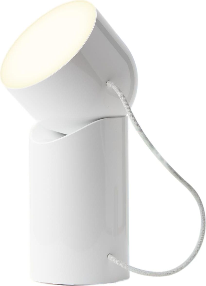 Lampa bezprzewodowa Orbe biała