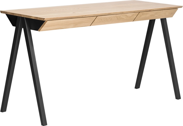 Biurko vogel duże czarne nogi