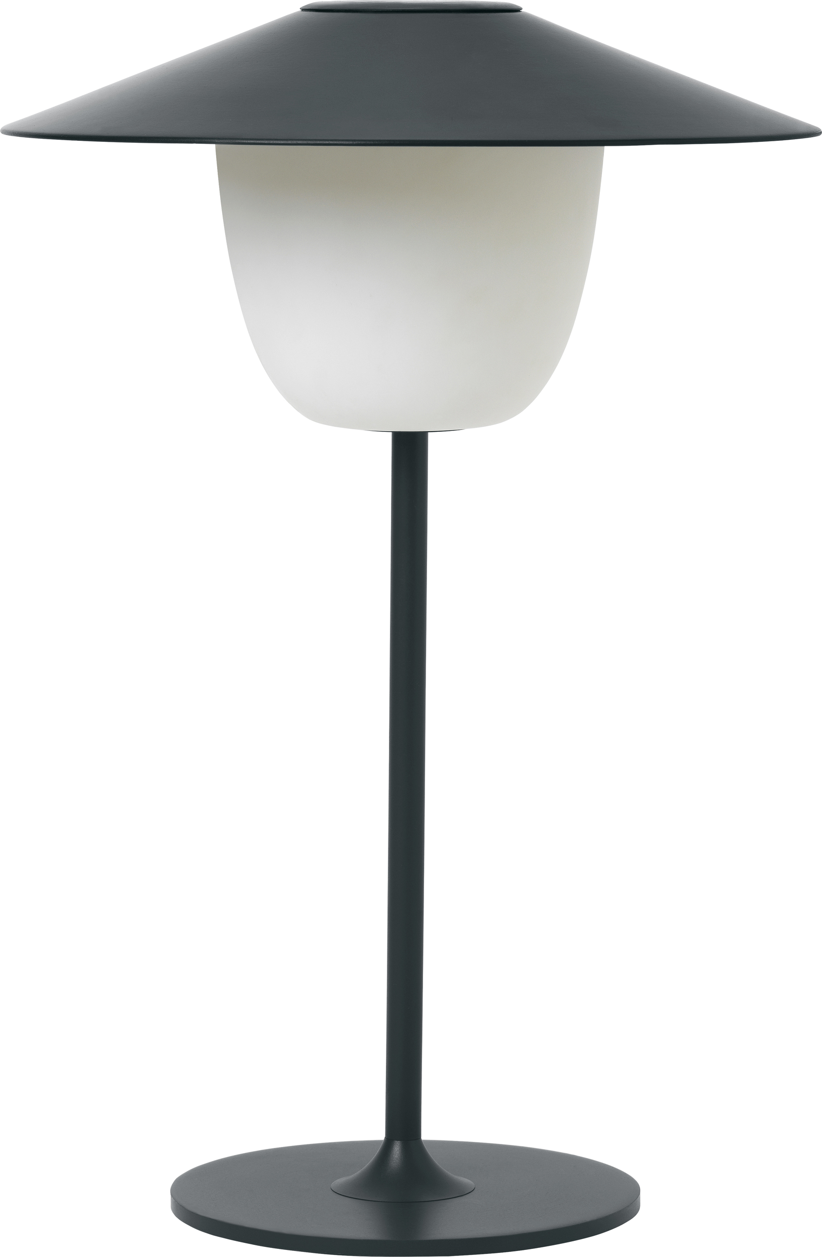 Lampa wisząca i stołowa Ani czarna