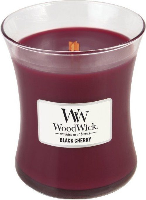 Świeca Core WoodWick Black Cherry średnia