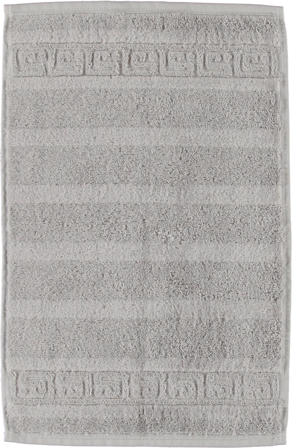 Ręcznik Noblesse 30 x 50 cm srebrny