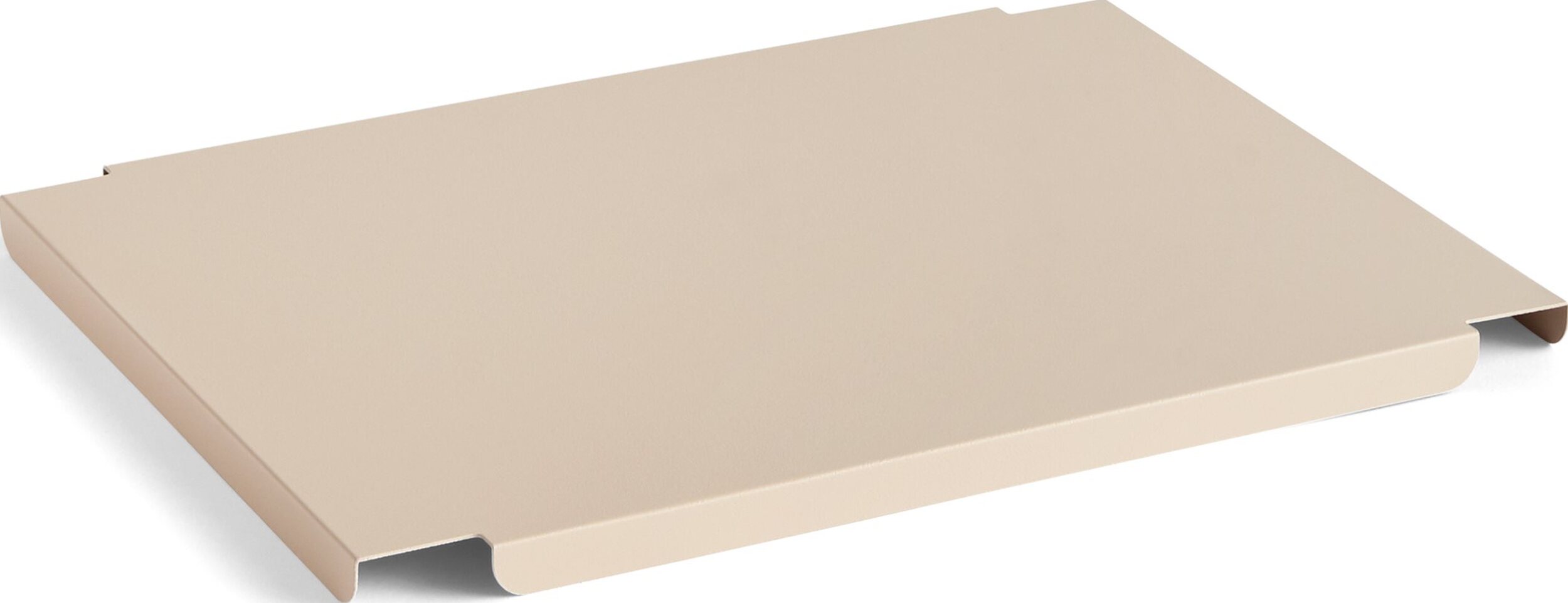 Pokrywka metalowa do kosza do przechowywania Hay Colour Crate M pudrowy