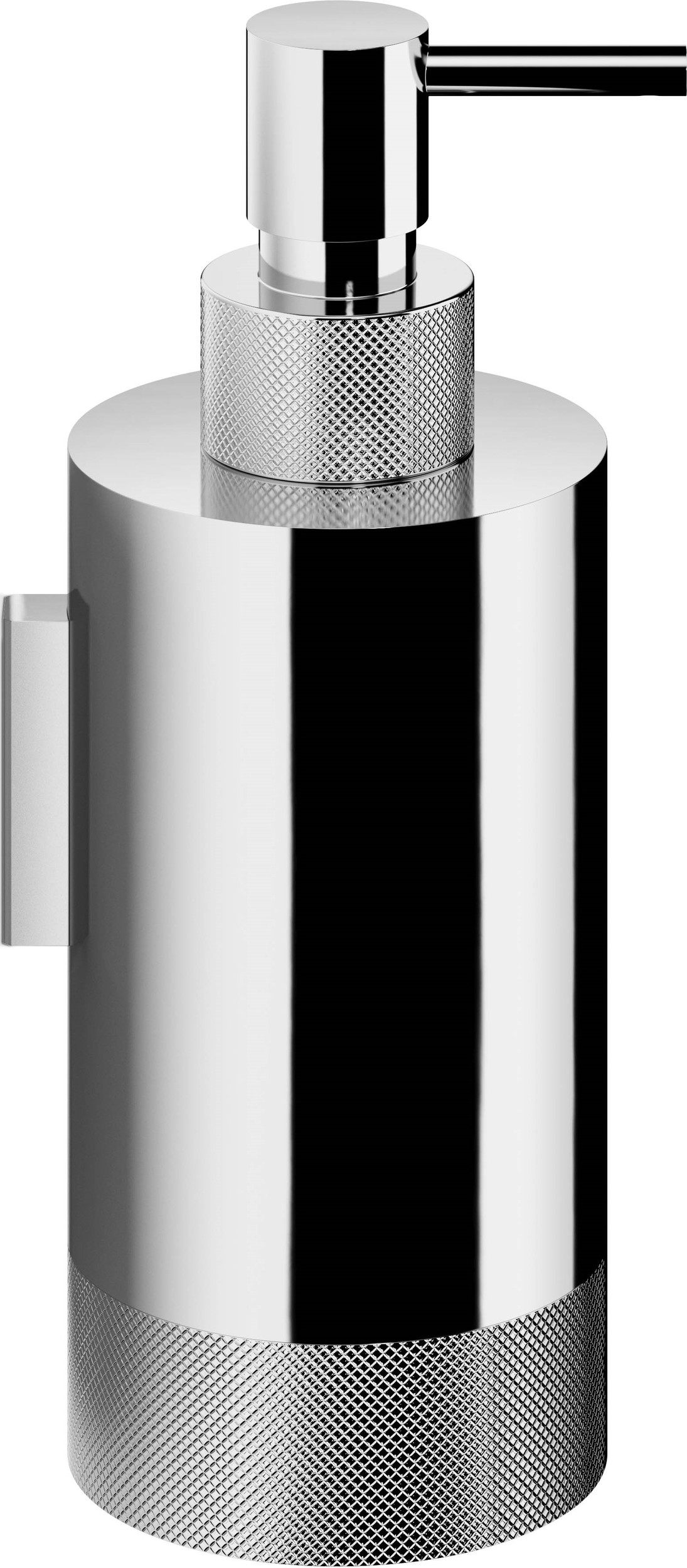 Dozownik do mydła Club chrom ścienny