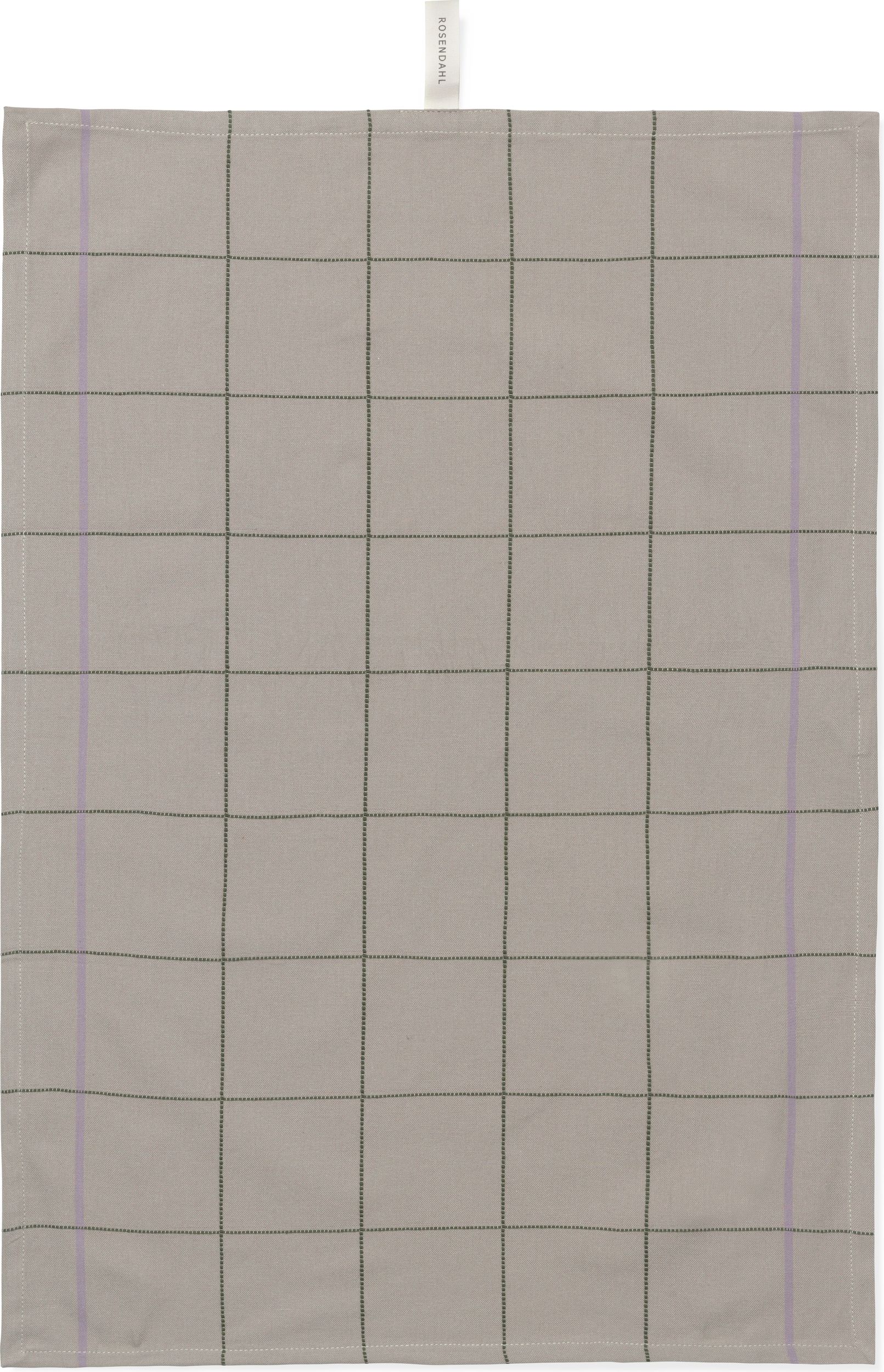 Ścierka kuchenna Gamma 50 x 70 cm piaskowa szarość