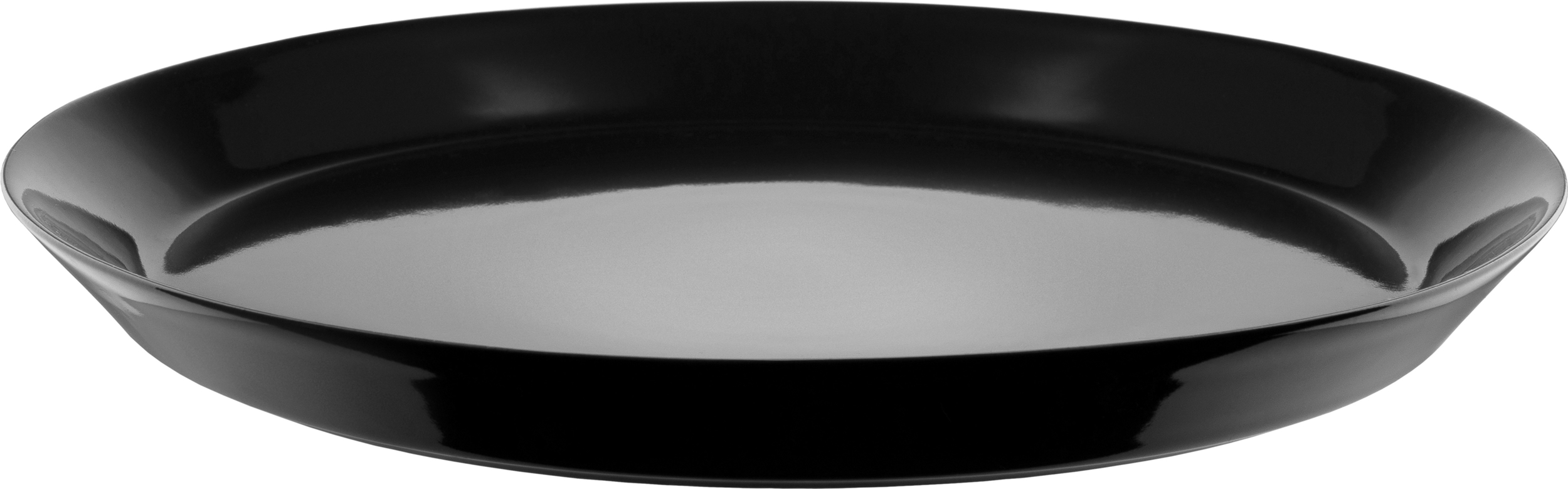 Talerz Tonale 26,5 cm czarny