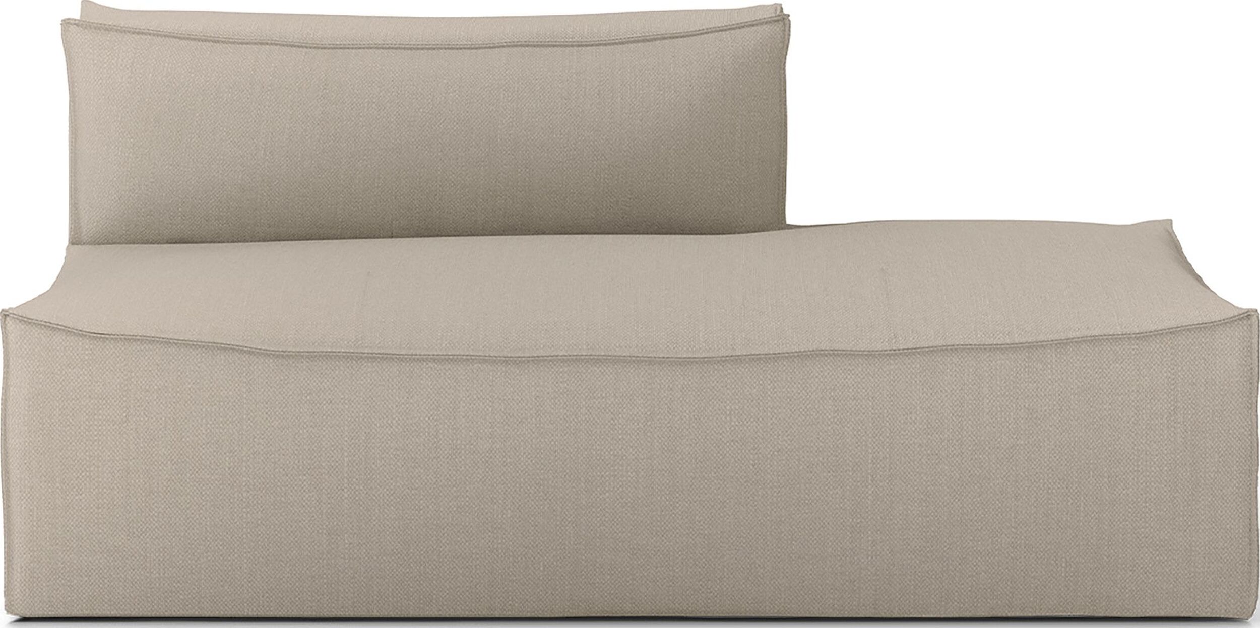 Leżanka lewostronna Catena Hot Madison 170 cm beżowa