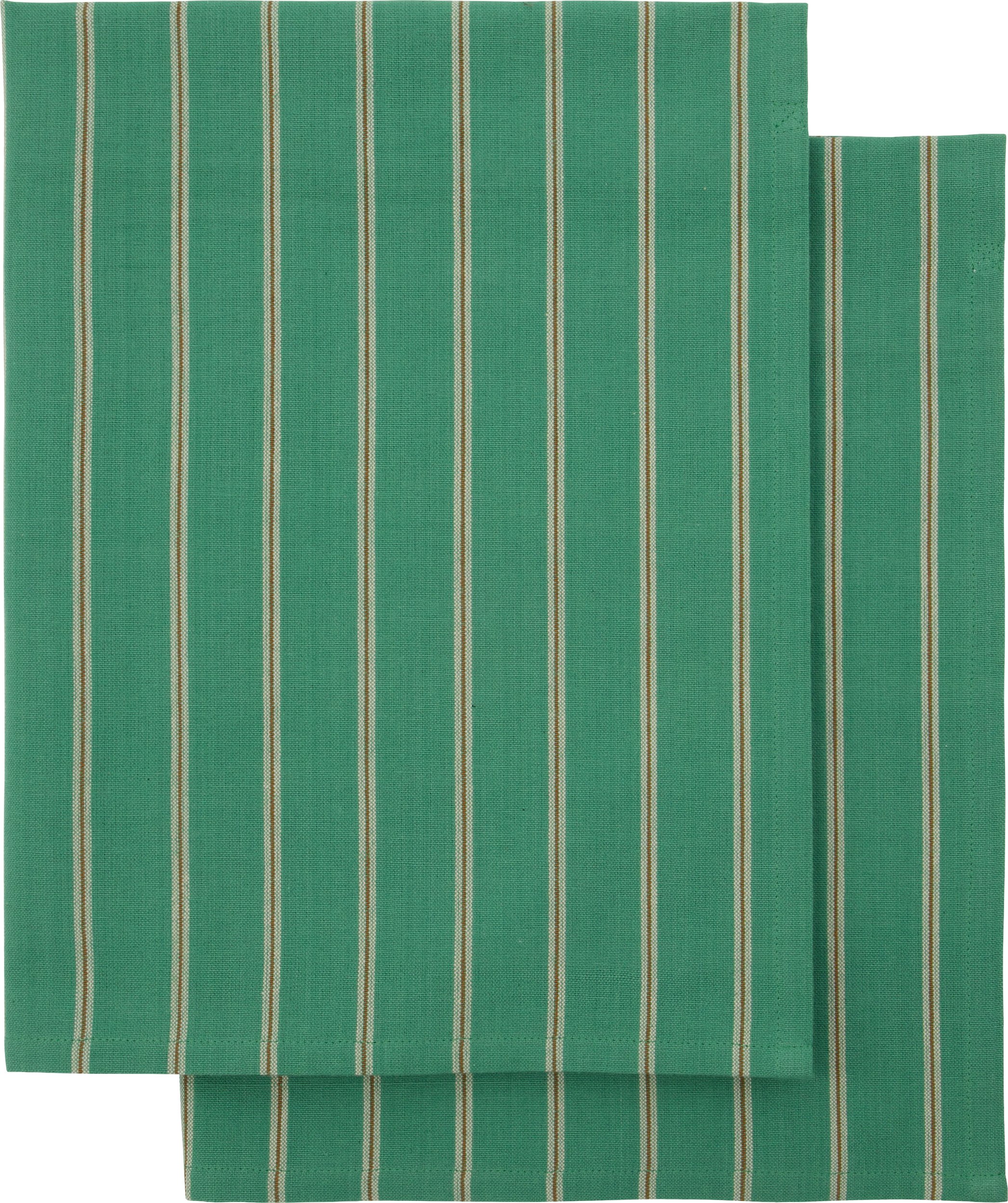 Ścierki kuchenne Cook zielone 2 szt.