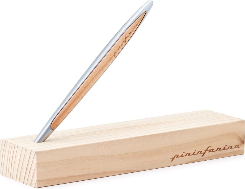 Długopis wieczny Pininfarina Cambiano Wood Cedar aluminium