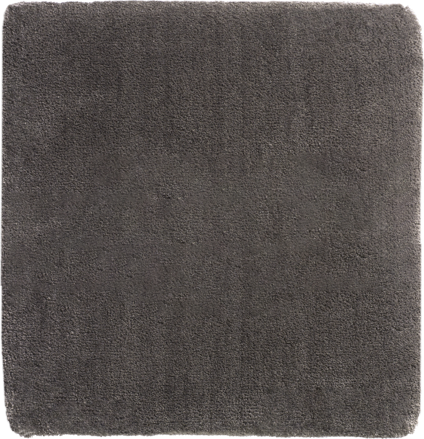 Dywanik łazienkowy Mauro 60 x 60 cm popielaty