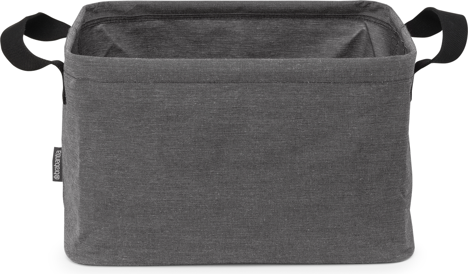 Kosz na pranie Brabantia 35 l ciemnoszary składany