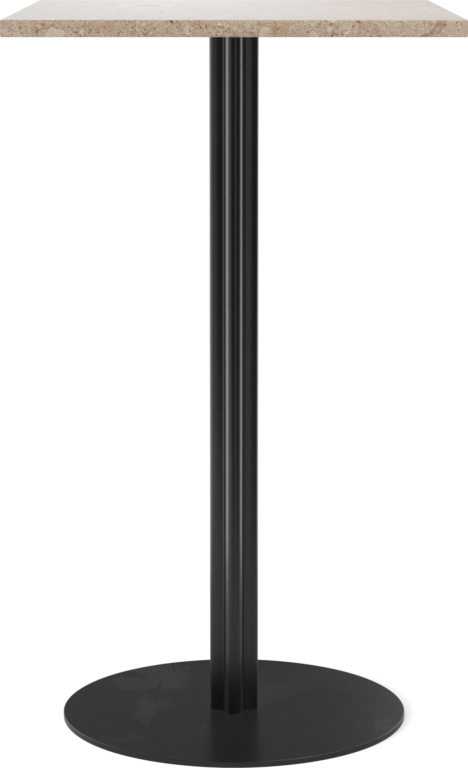 Stół barowy Harbour Column Kunis Breccia kwadratowy 103 cm