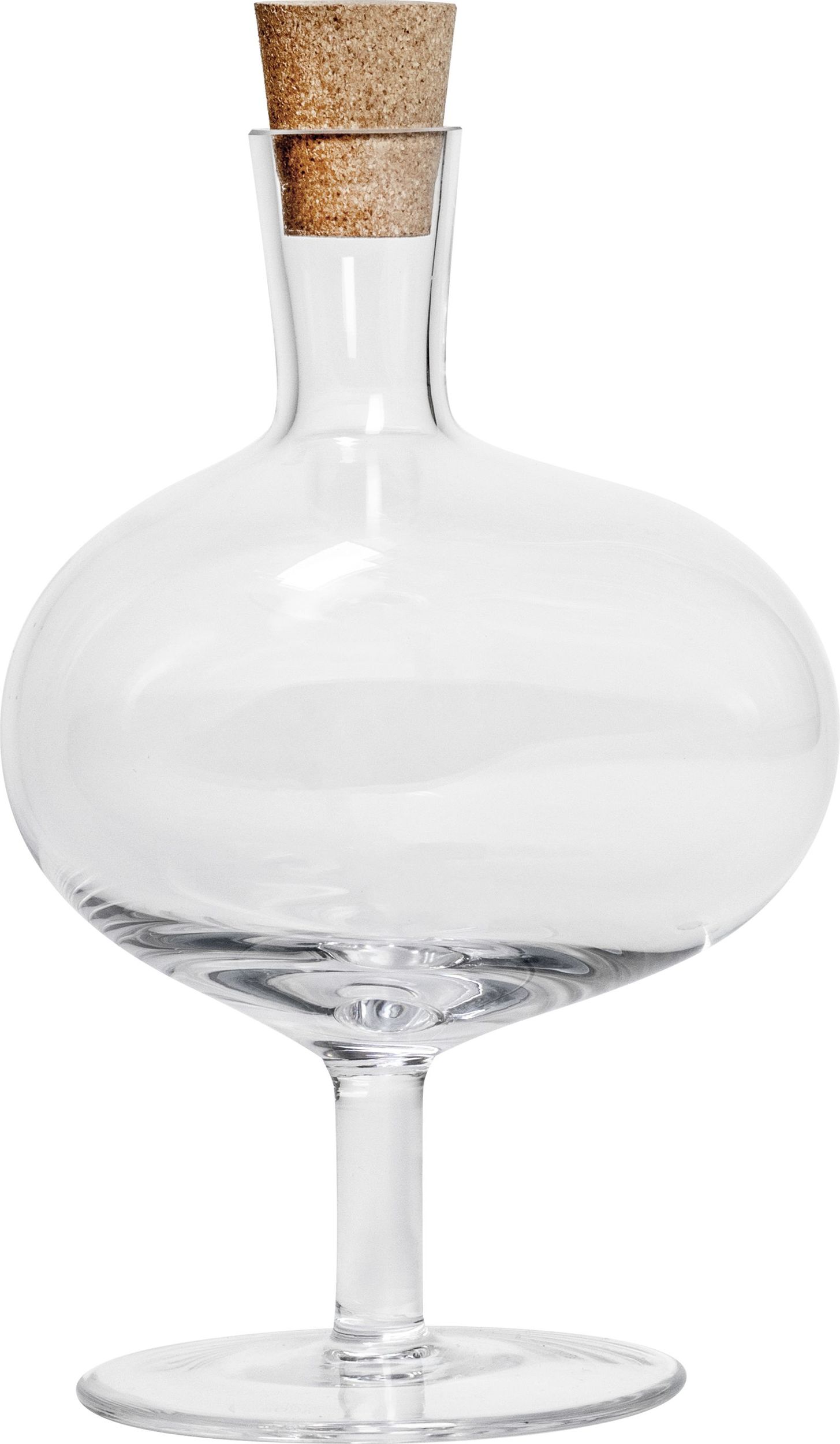 Butelka Bod 23 cm przezroczysta