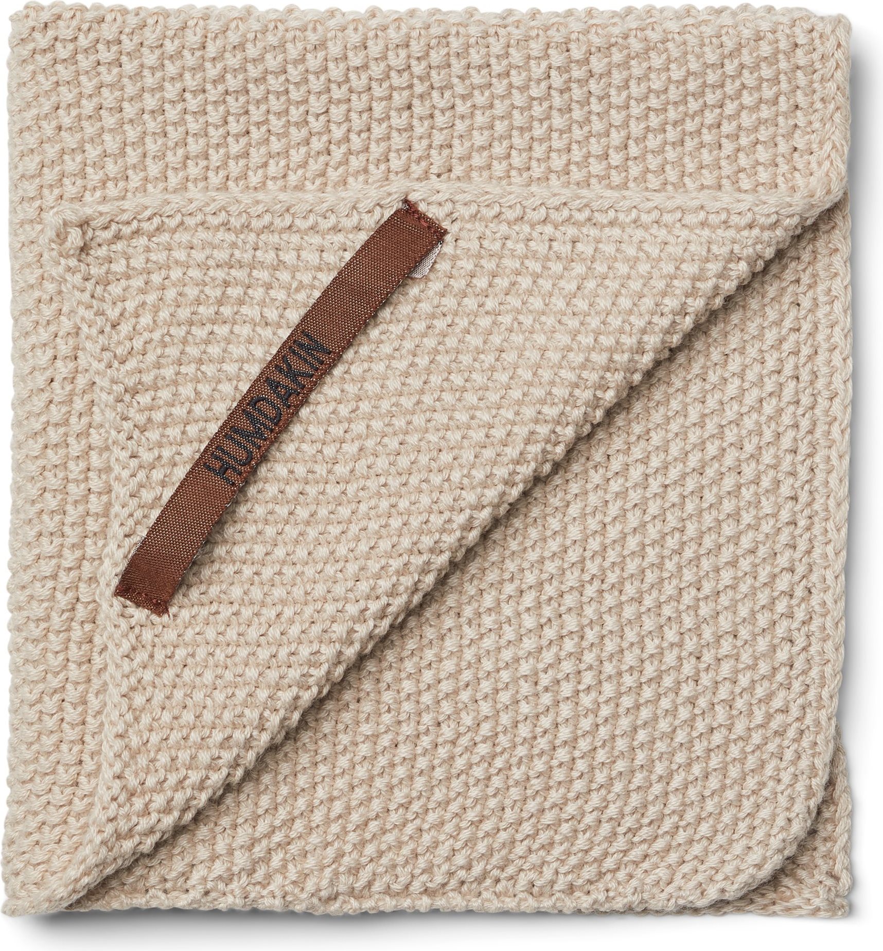 Ściereczka do naczyń Humdakin Knitted 28 x 28 cm beżowa