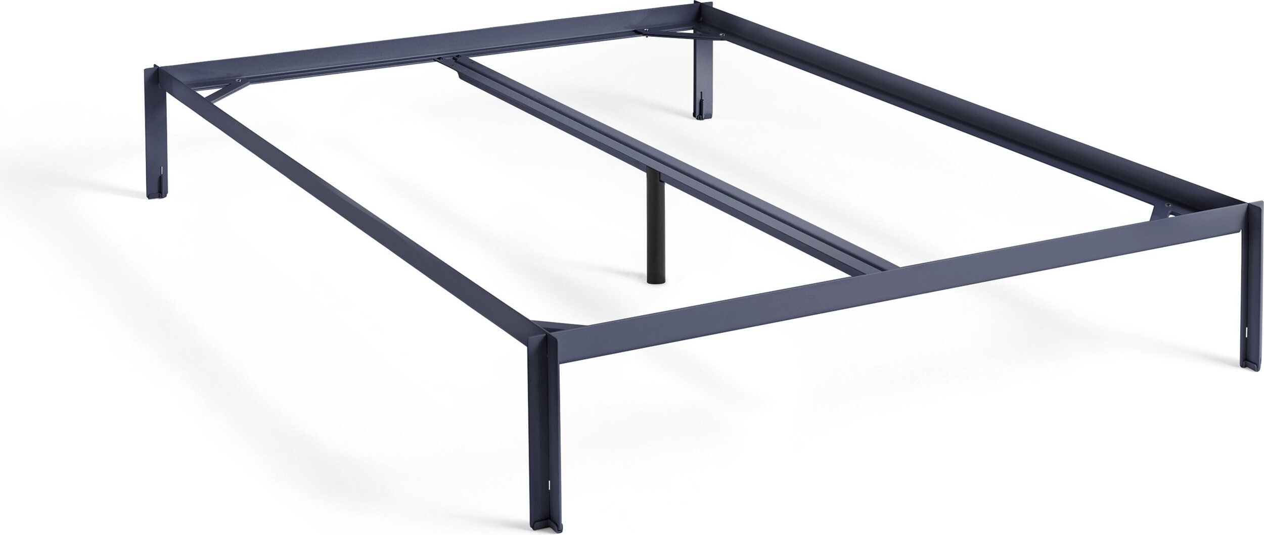 Rama łóżka Connect 140 x 200 cm granatowa
