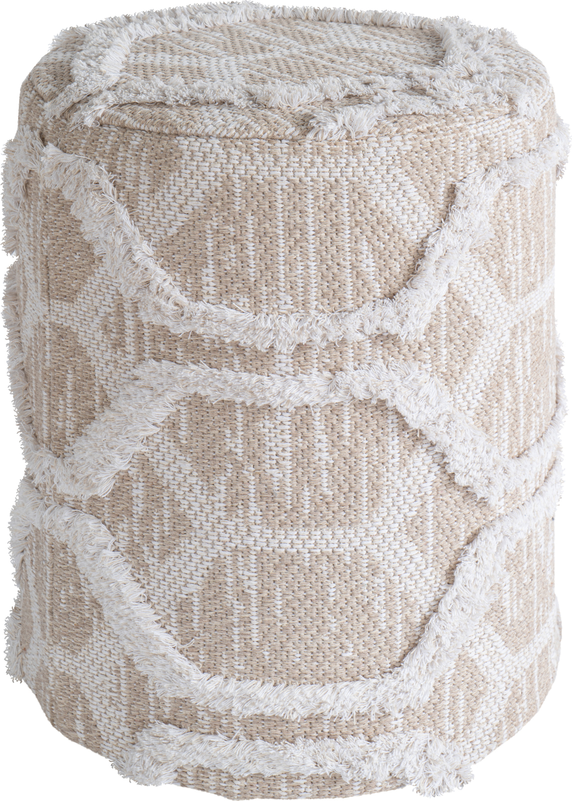 Puf Nomad 47 cm piaskowy