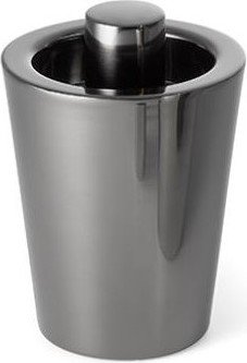 Lampa oliwna Tarcia srebrna ciemna