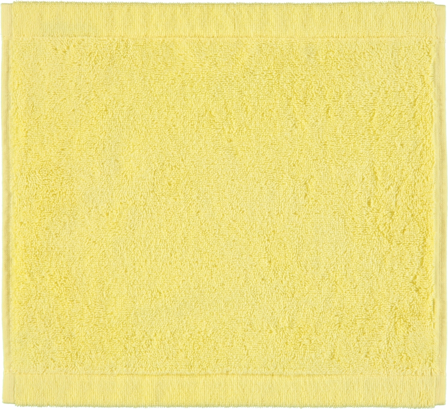 Ręcznik Lifestyle Sport gładki 30 x 30 cm cytrynowy