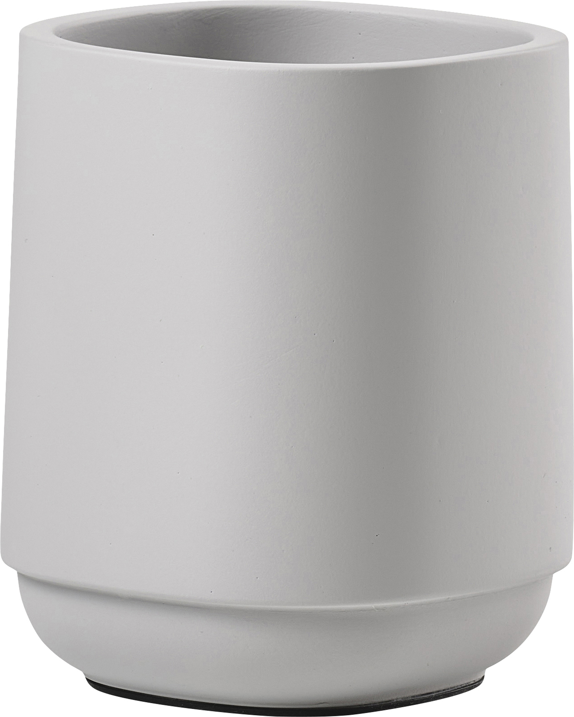 Kubek na szczoteczki do zębów Time jasnoszary