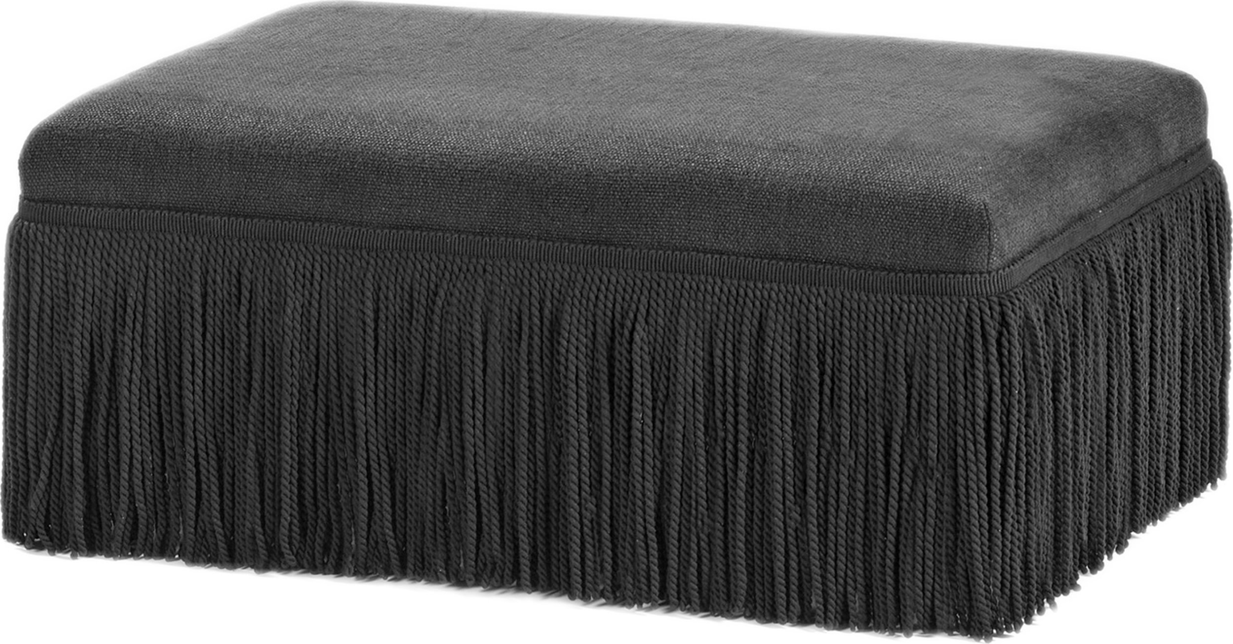 Puf Frin 93 cm czarny