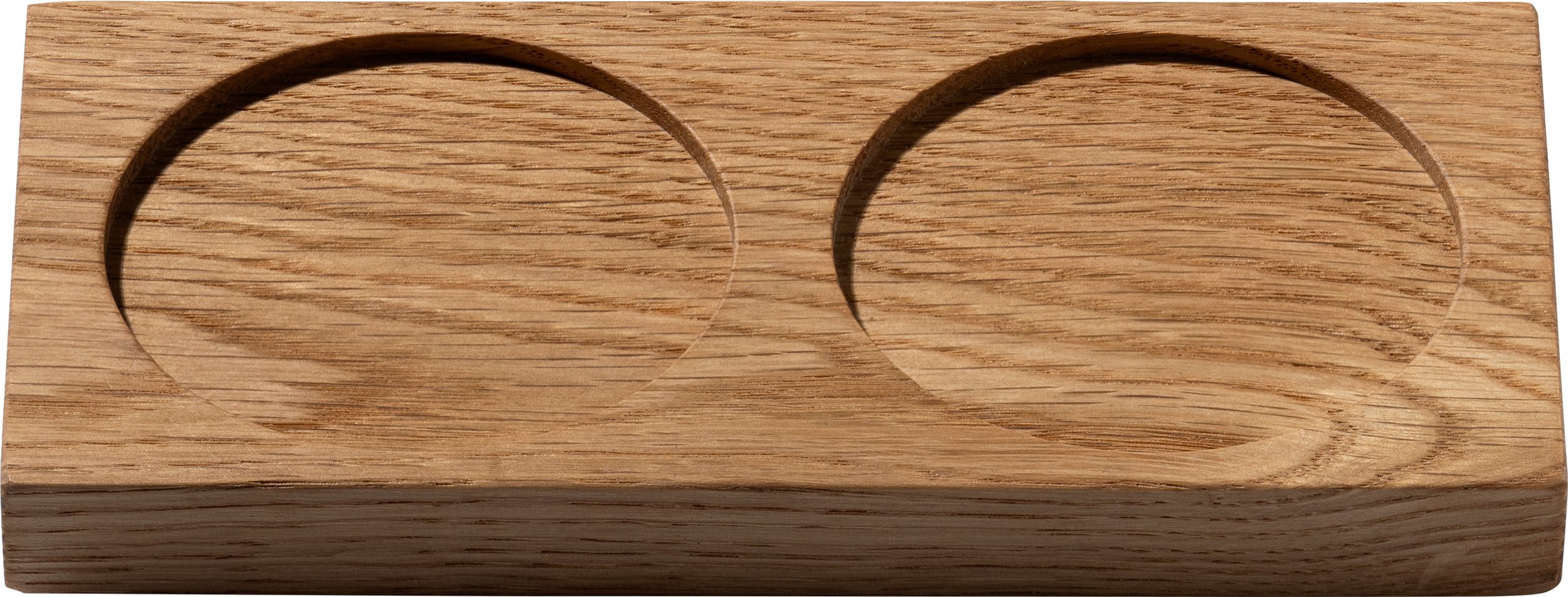 Podstawka pod młynki Tabletopper 15 cm drewno dębowe