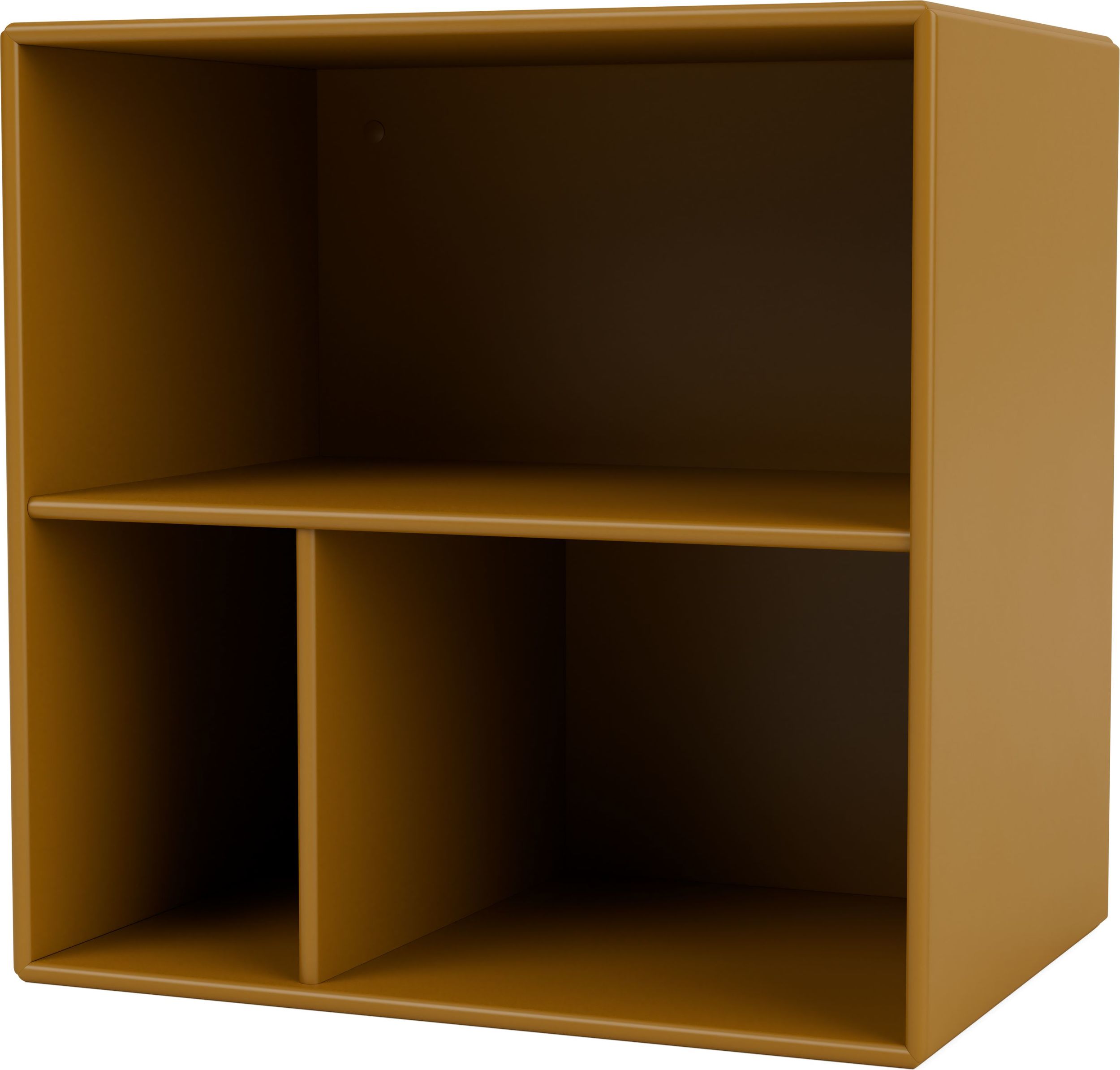 Regał modułowy Montana Mini 1102 bursztynowy
