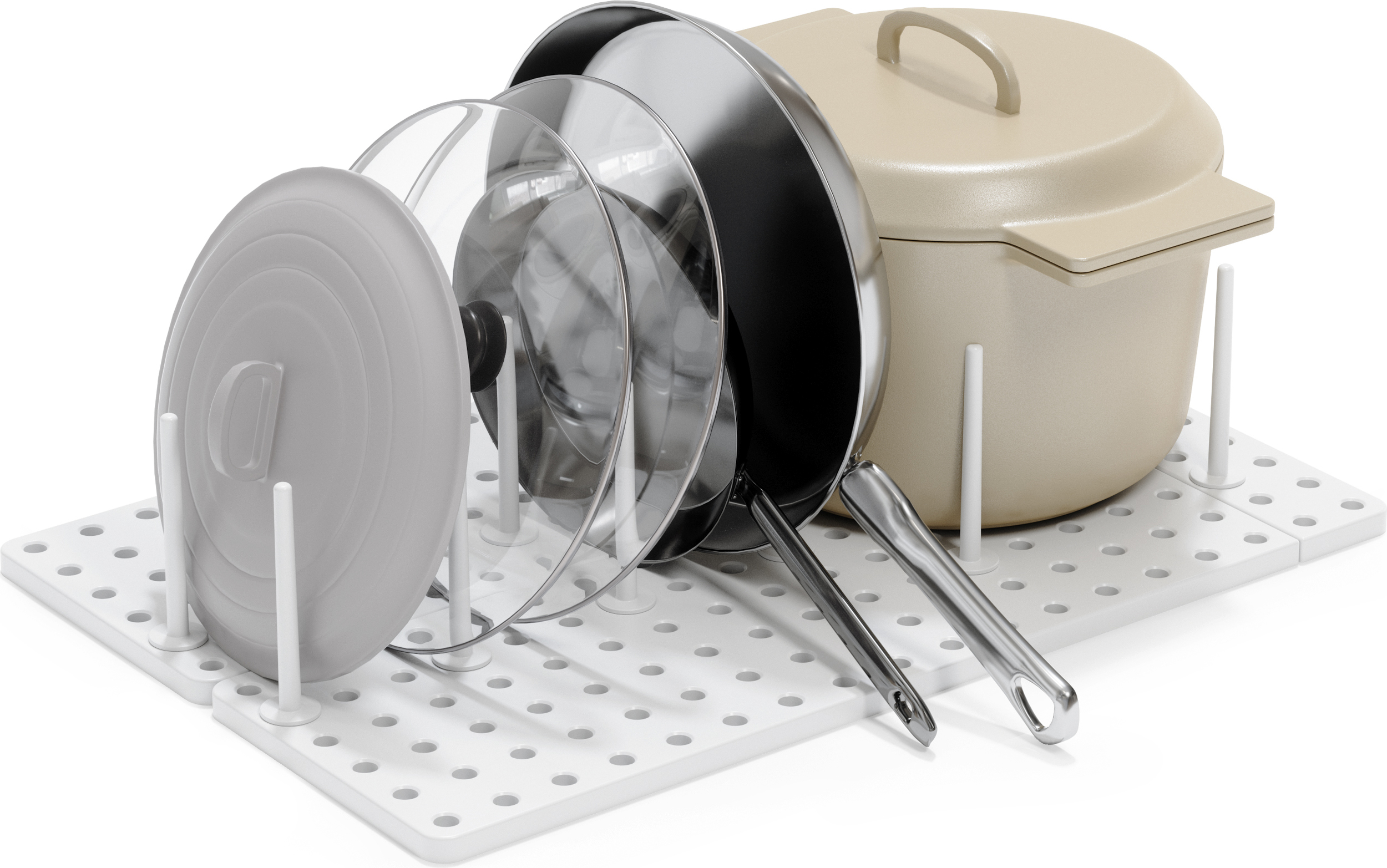 Organizer do szuflady Peggy biały