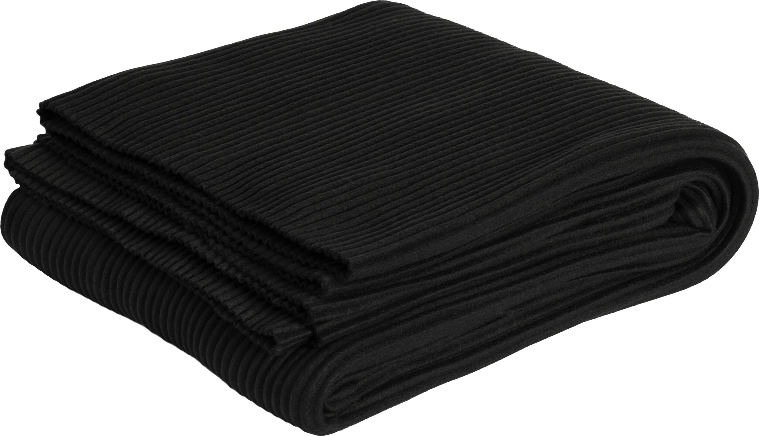 Koc Pleece 140 x 160 cm czarny