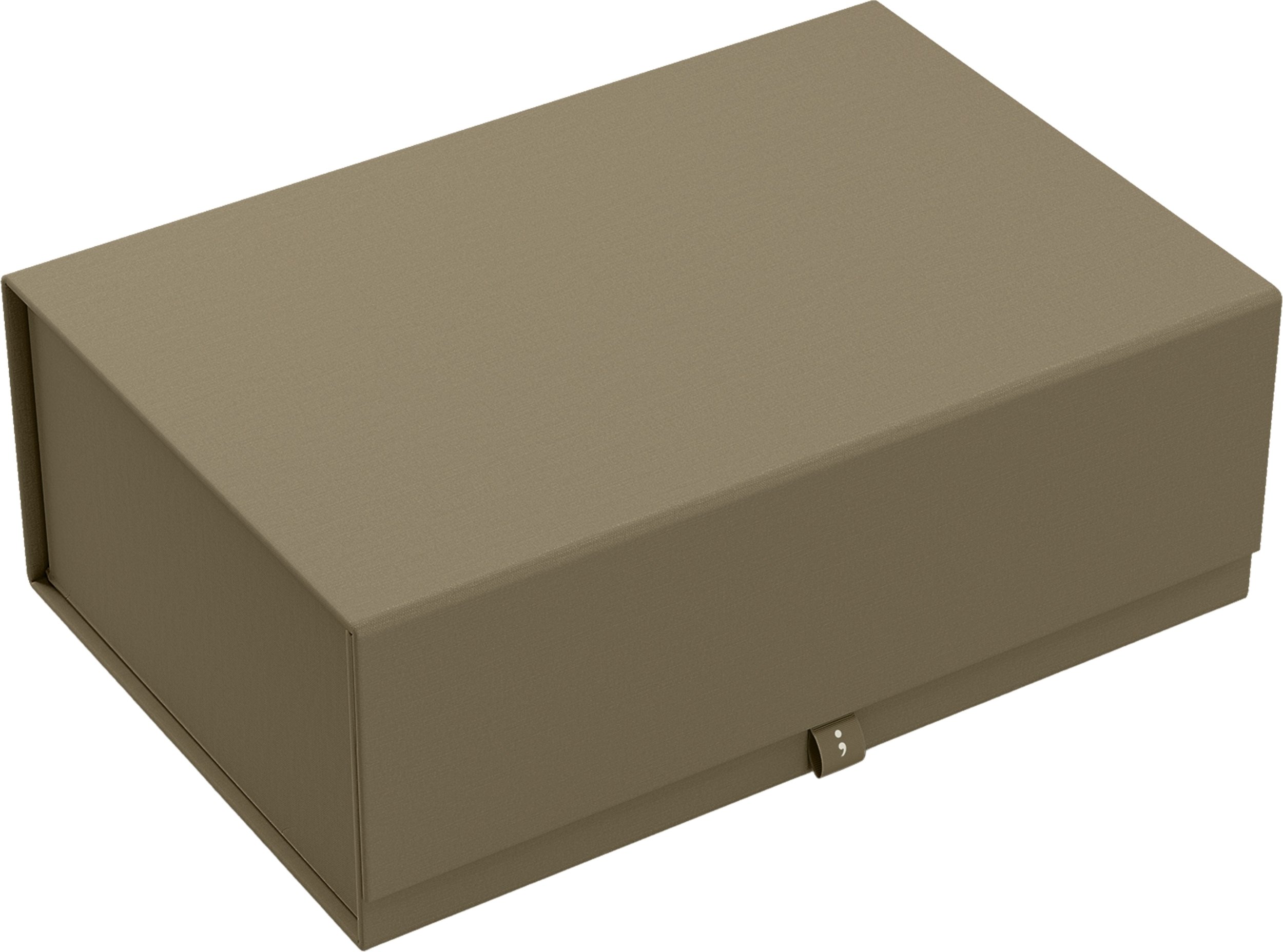 Pudełko do przechowywania 4Rooms L brązowoszare