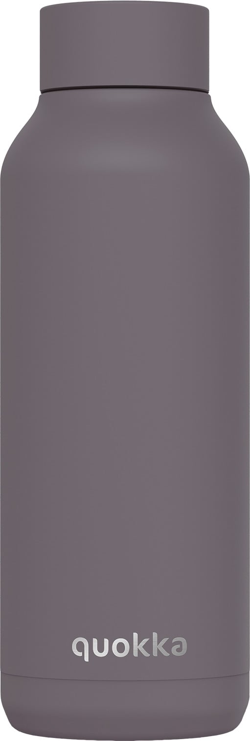 Butelka termiczna Quokka Solid 510 ml szara