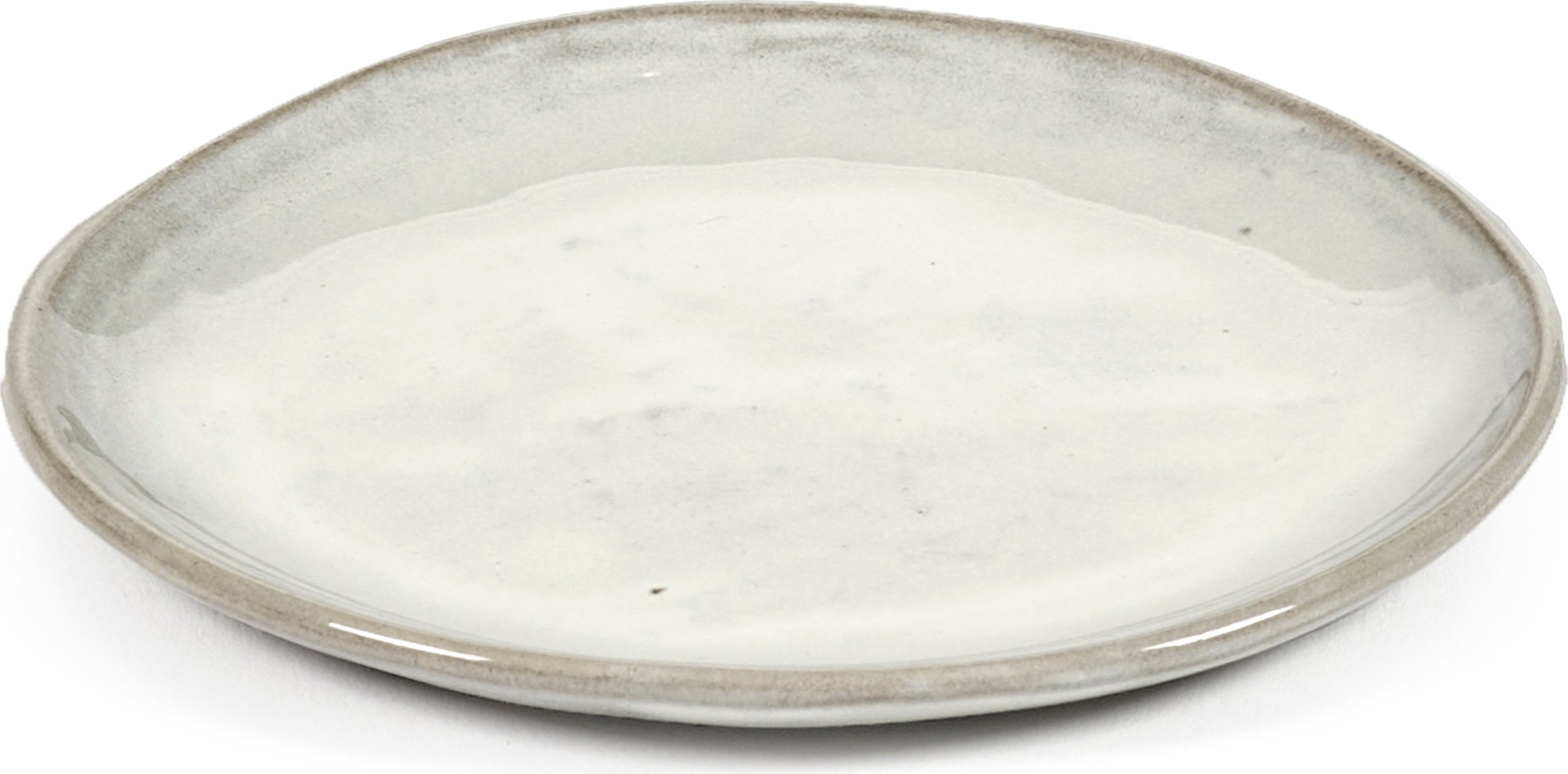 Talerz do chleba La Mère 11,5 cm złamana biel