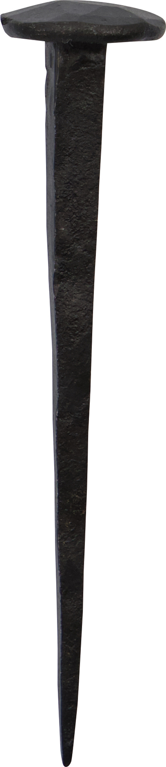 Haczyki ścienne Wall czarne 6 szt.