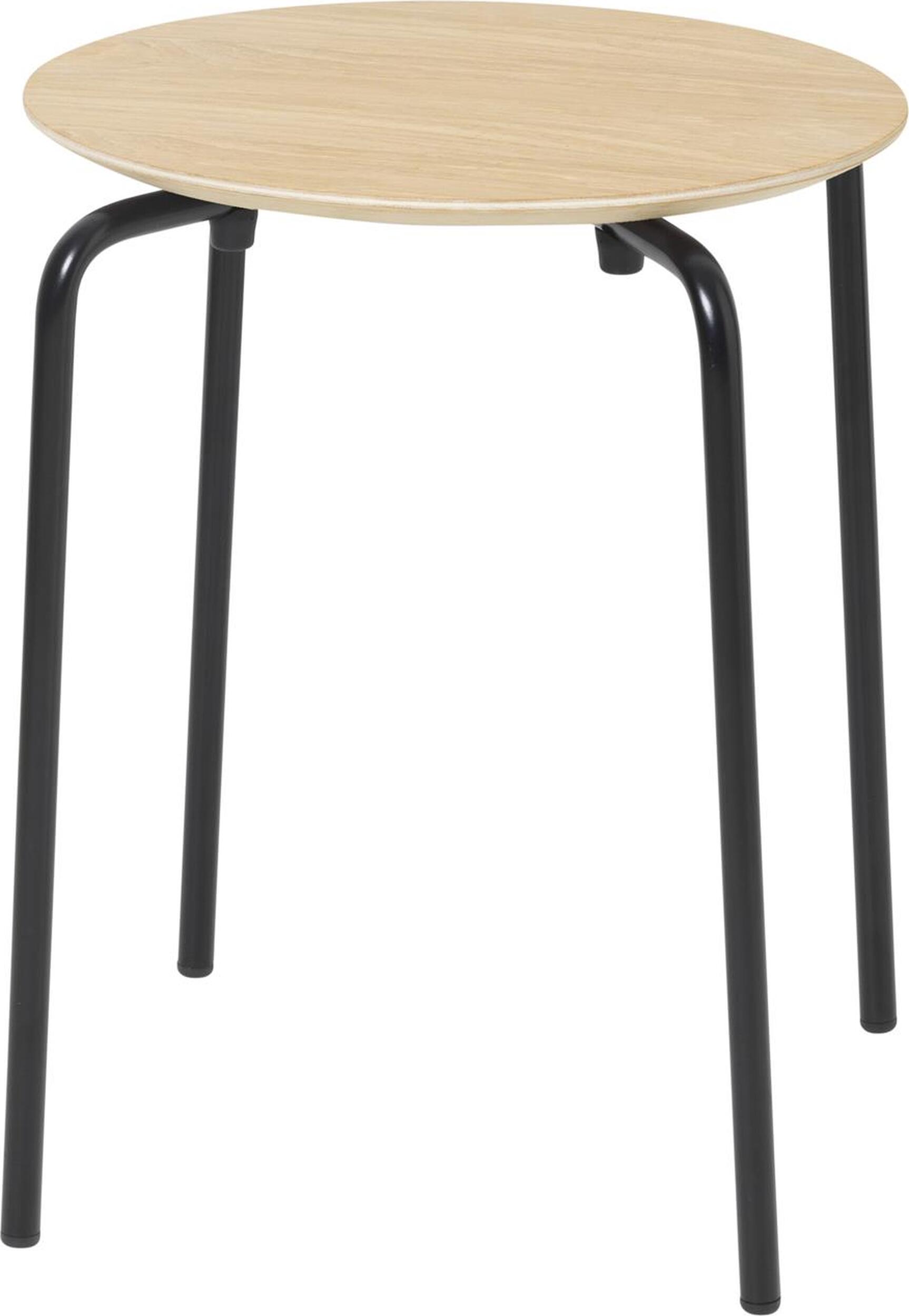 Stołek Herman jasny dąb