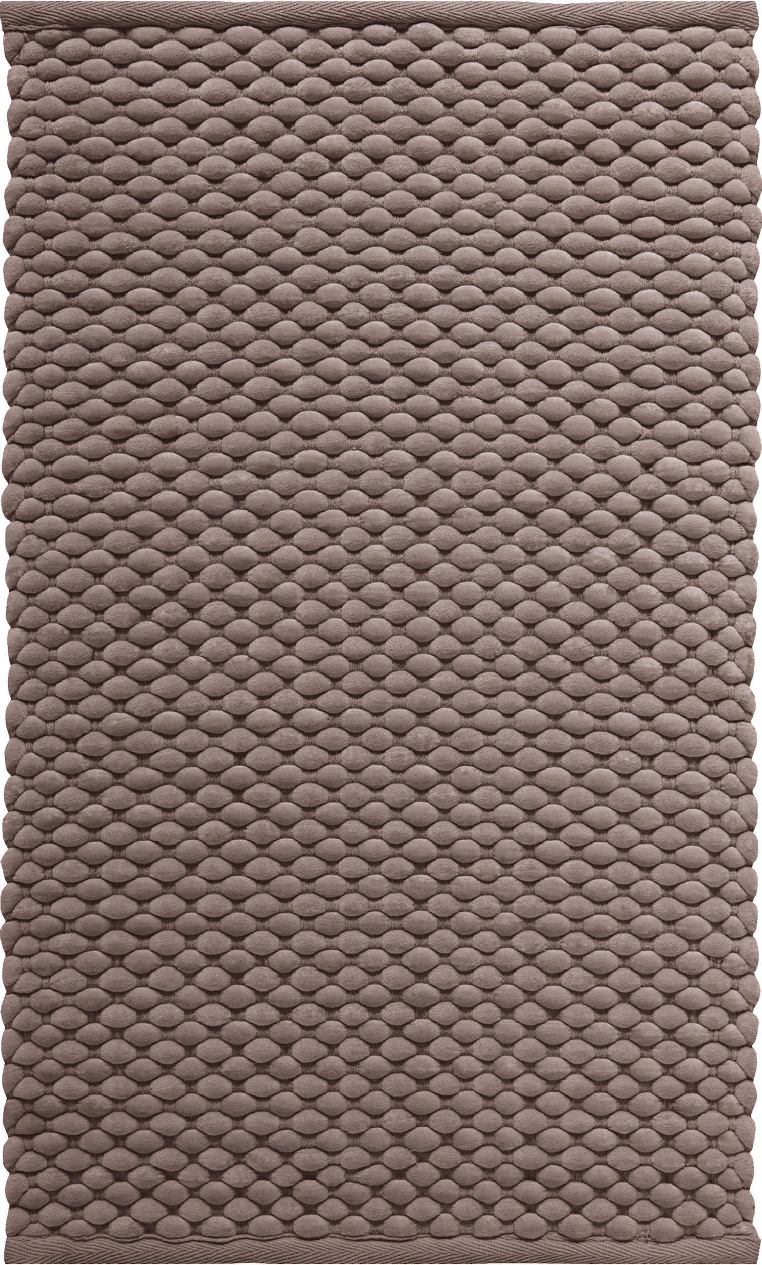 Dywanik łazienkowy Maks 60 x 100 cm taupe