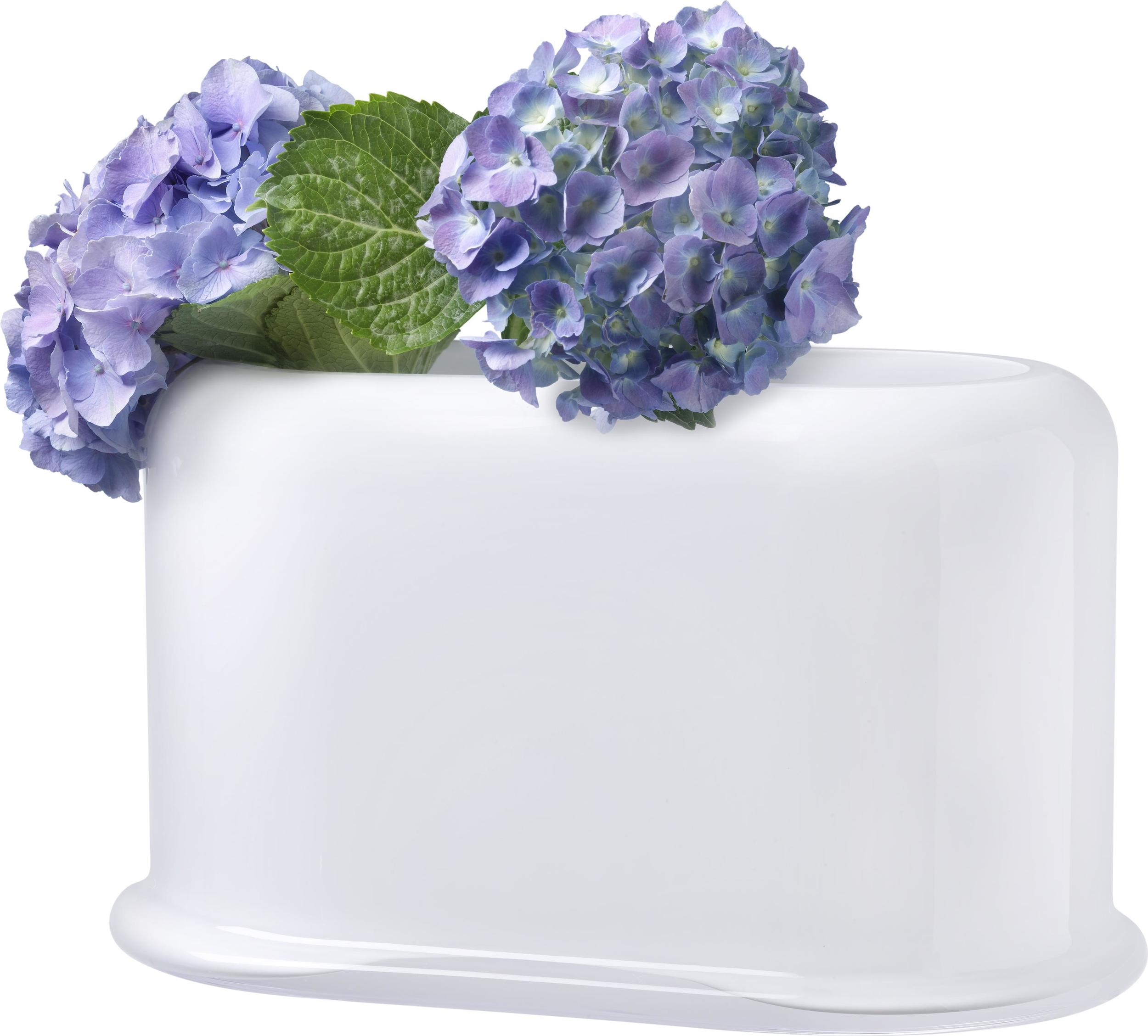 Wazon Layers L biały