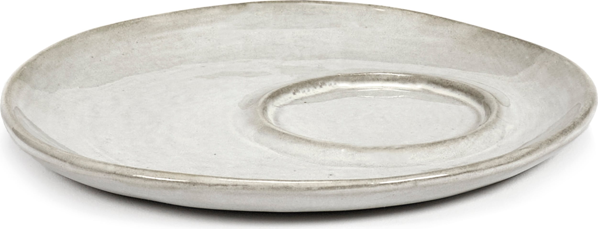 Spodek do kubka do espresso La Mère 11,5 cm złamana biel