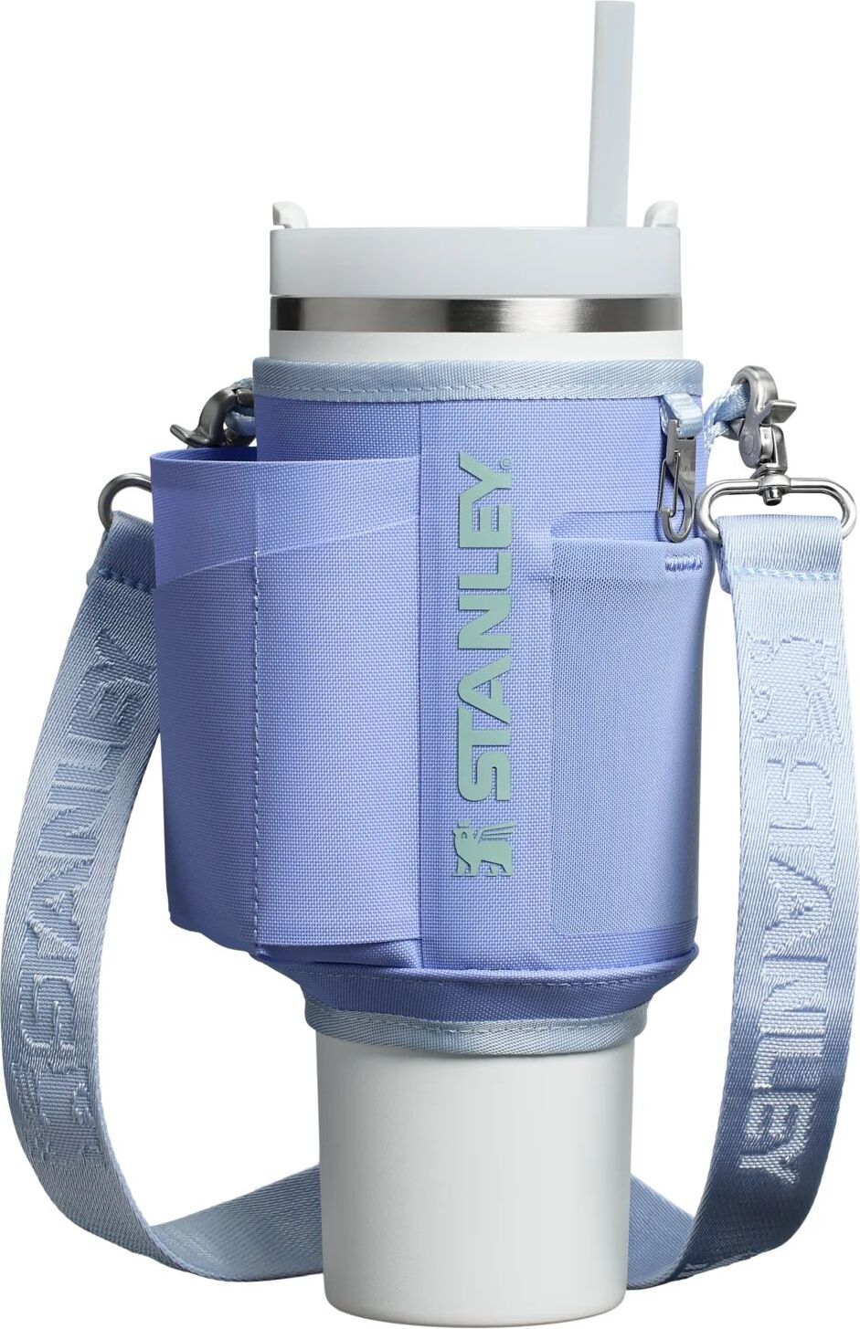 Torba na kubek termiczny Quencher 1,18 l fioletowoniebieska