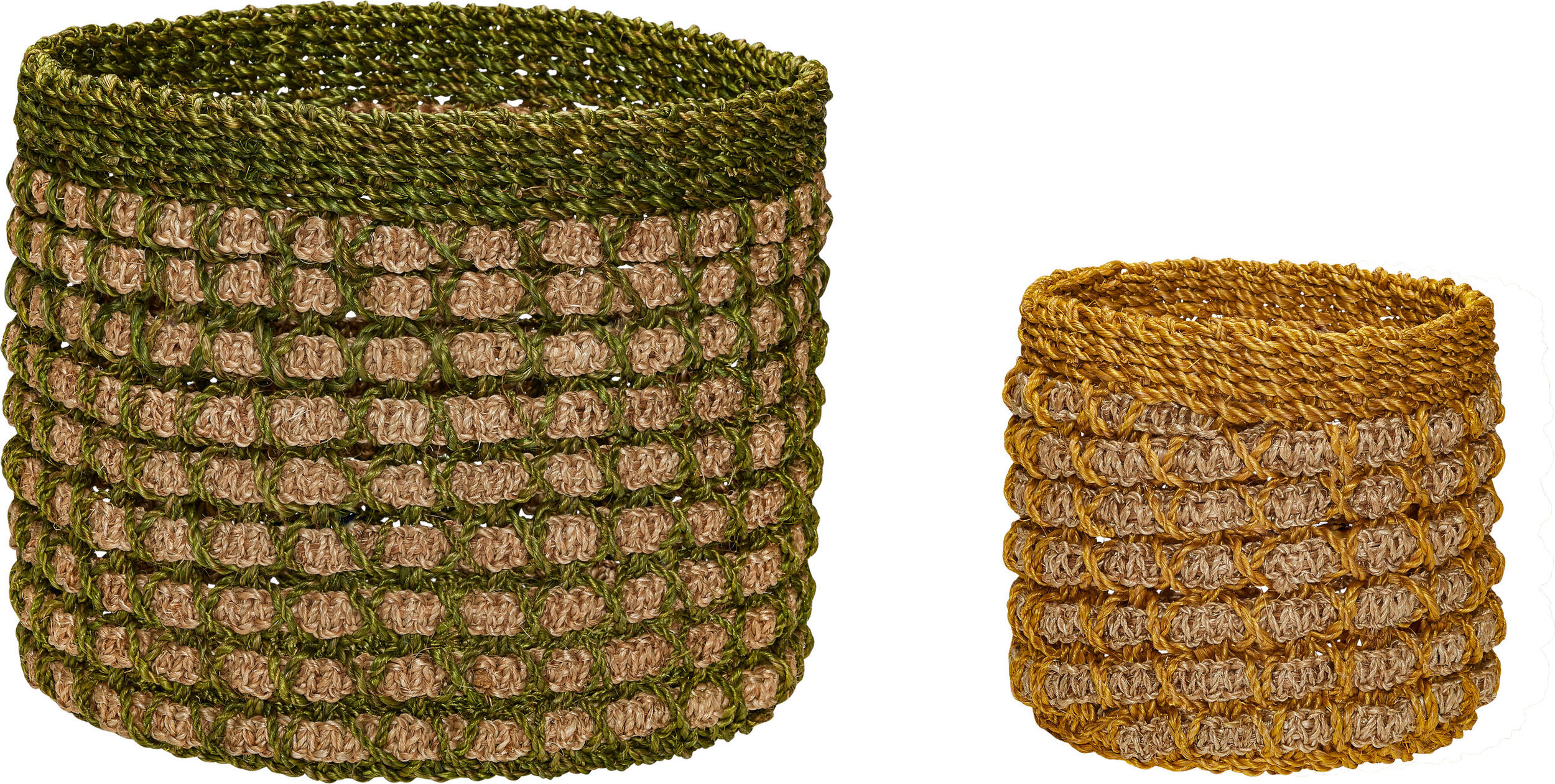 Kosze do przechowywania Pine 2 szt.