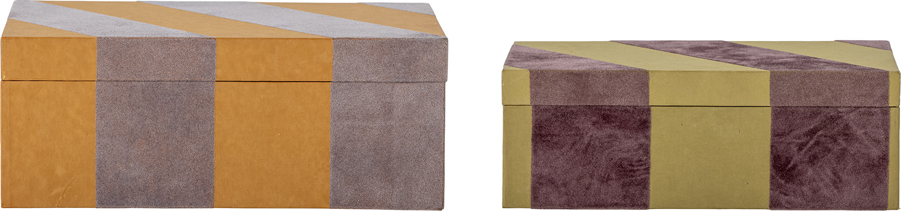 Pudełka do przechowywania Samira 2 szt.