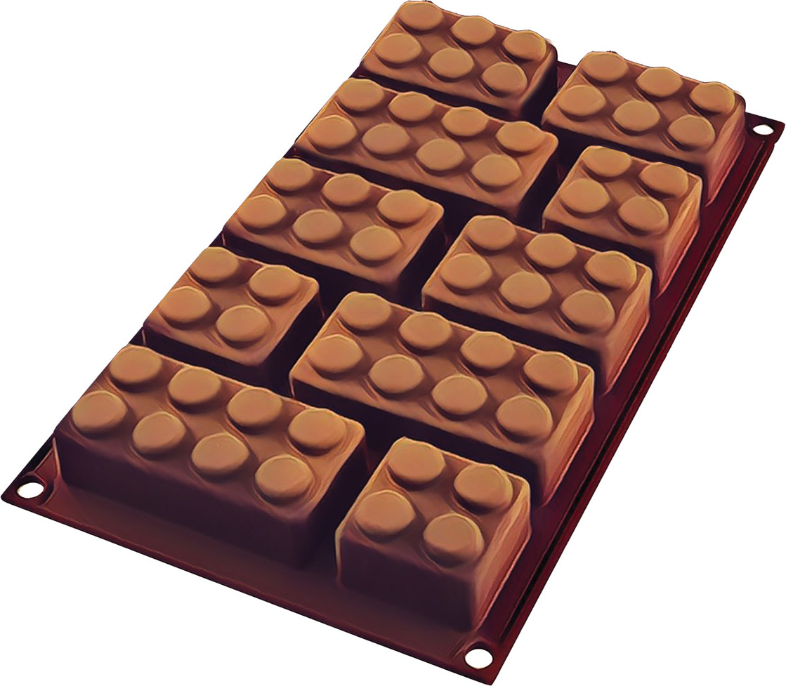 Forma do czekoladek Silikomart Choco Block