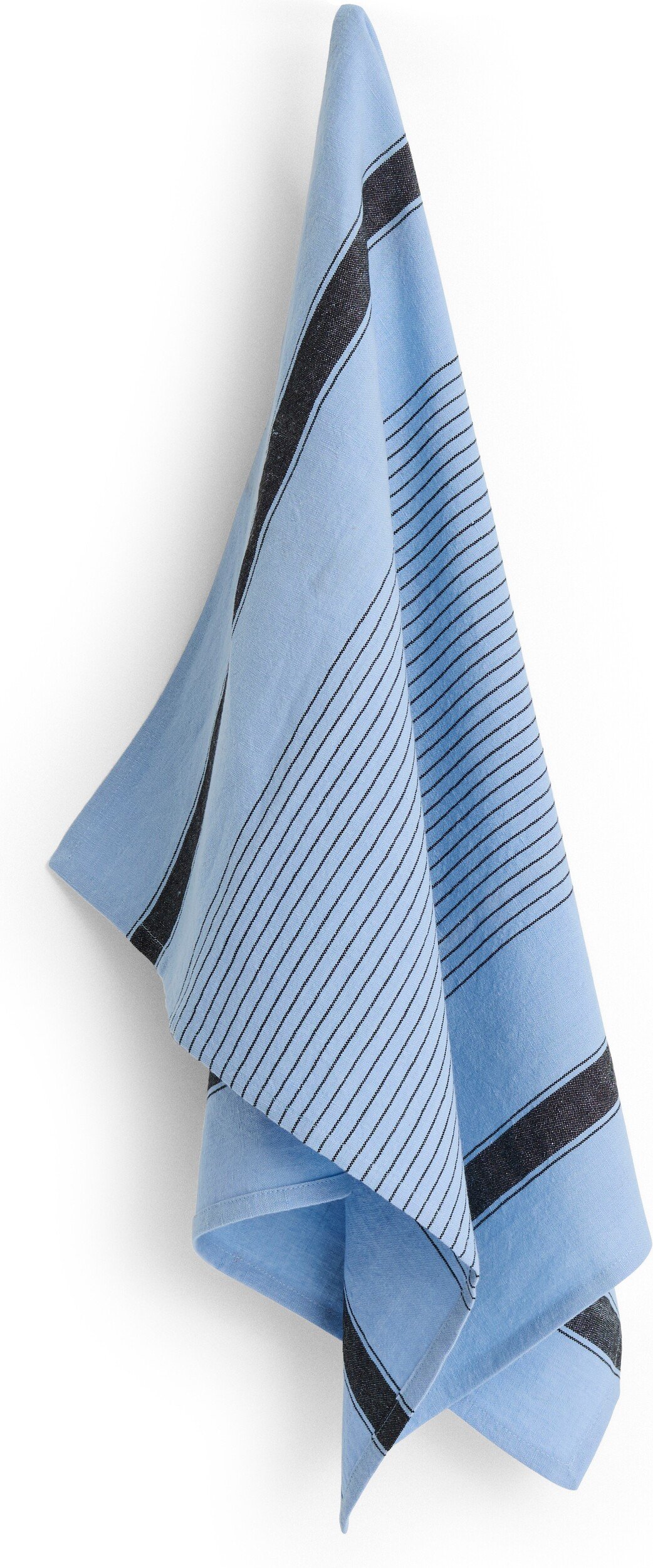 Ścierka kuchenna Linear 52 x 80 cm błękitna