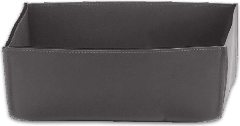 Pojemnik do przechowywania Nappa 17 x 25 cm szary