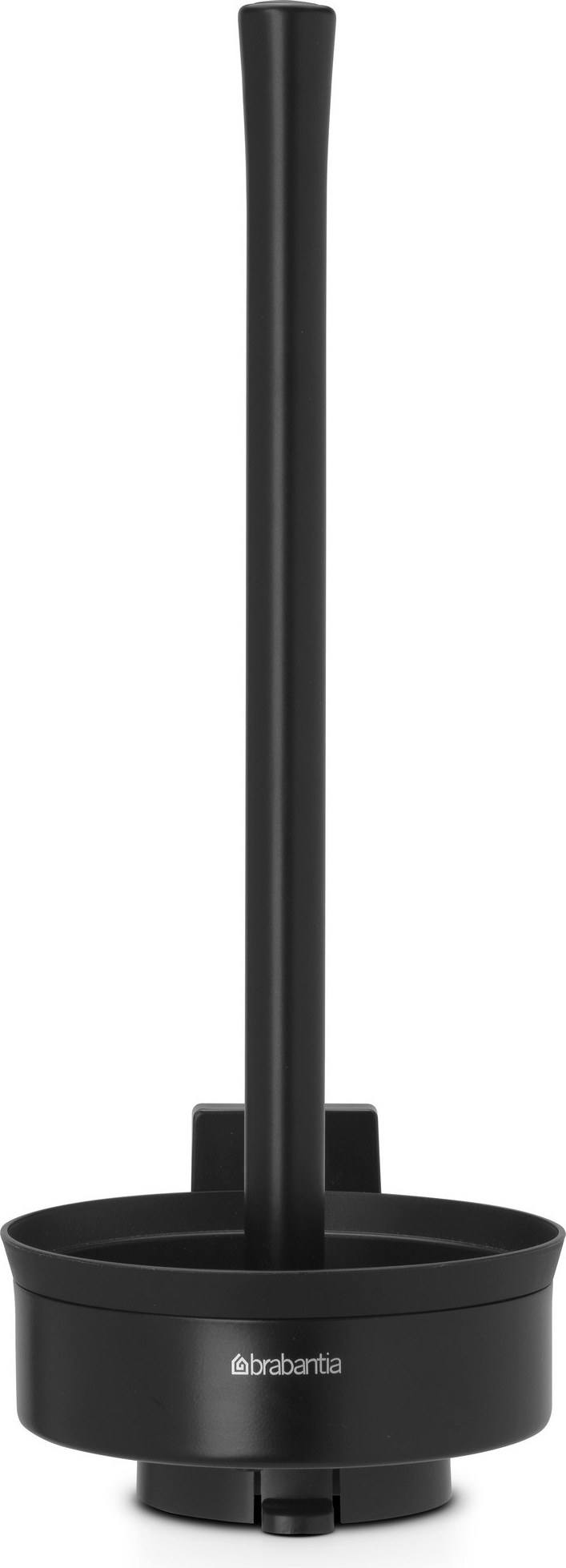 Stojak na papier toaletowy Profile czarny