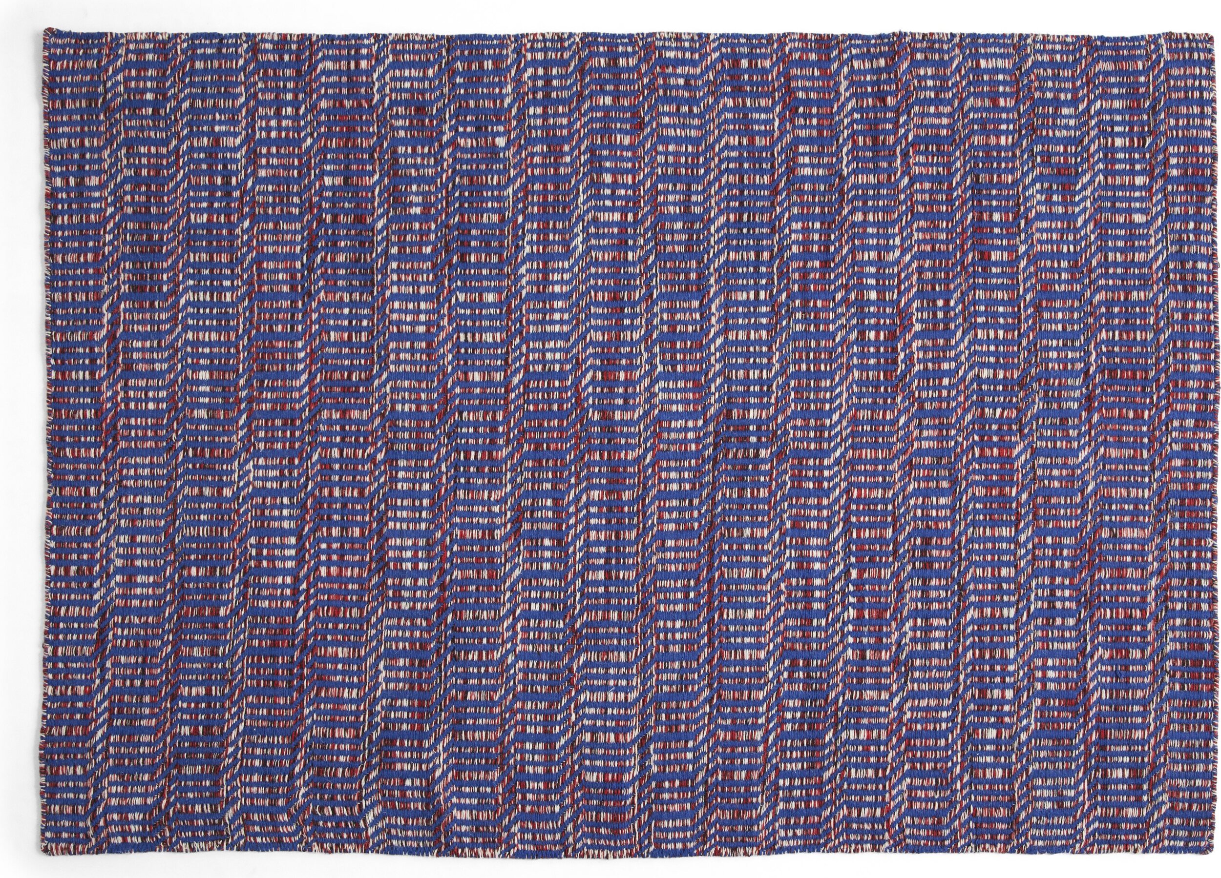 Dywan Radio 50 x 80 cm niebiesko-czerwony