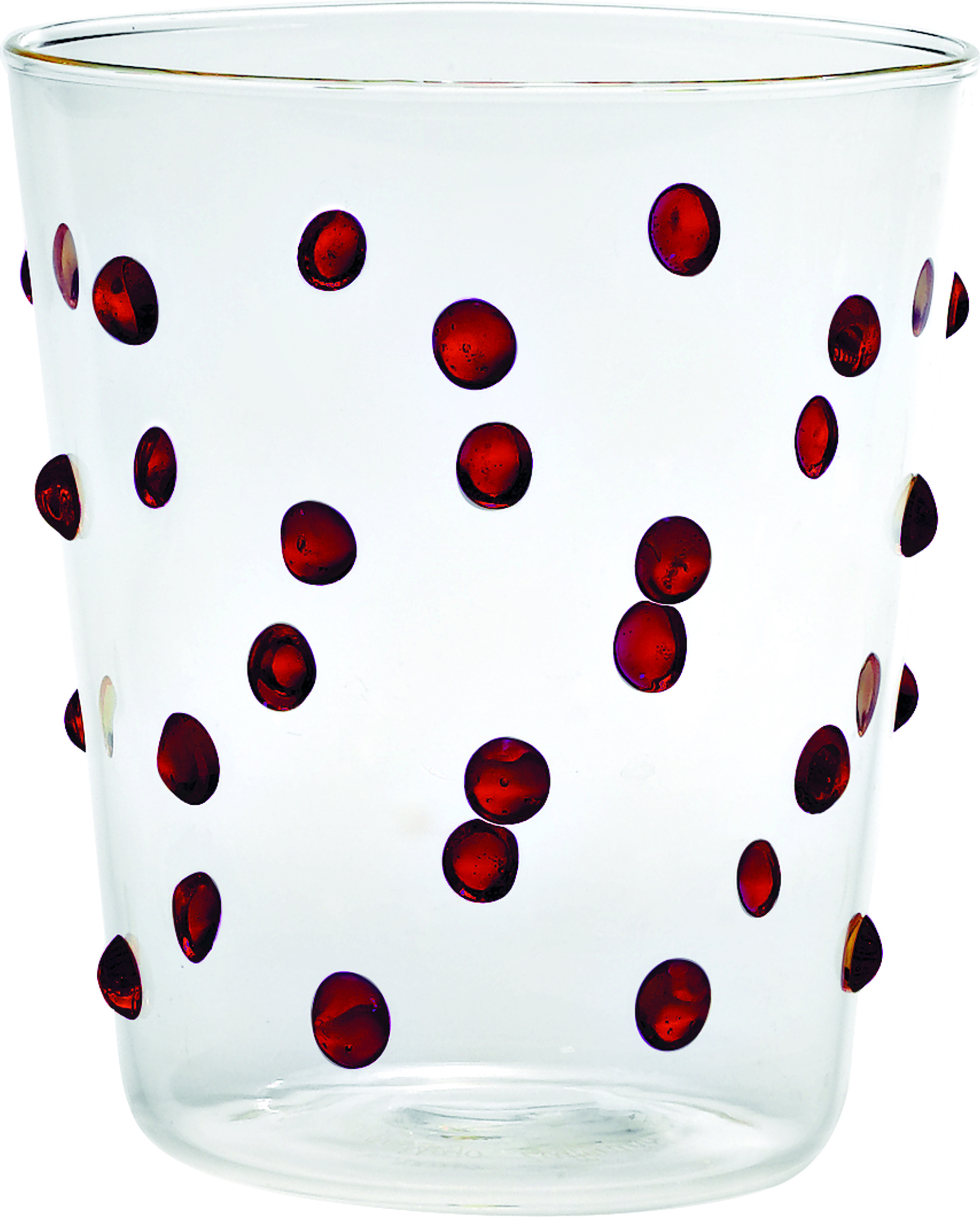 Szklanka Party 450 ml czerwona