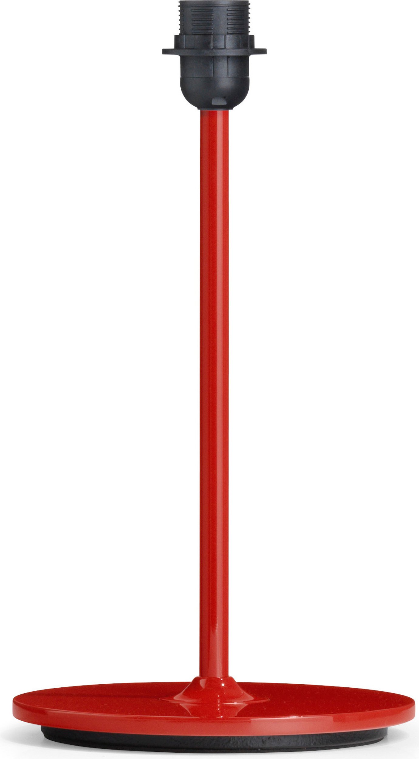 Podstawa do lamp Common czerwona