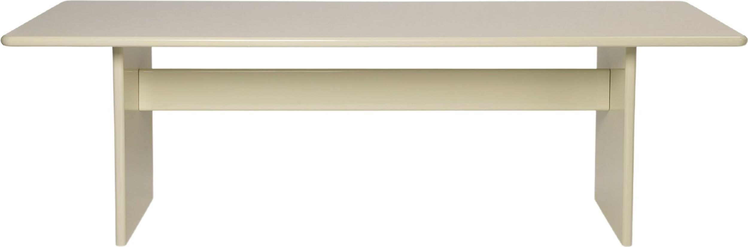 Stół Rink 240 cm kremowy