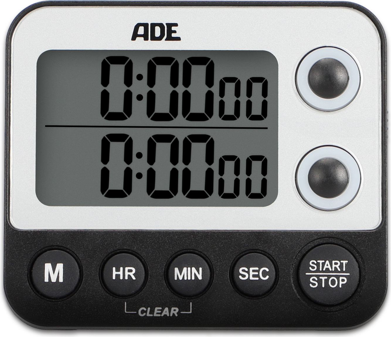 Minutnik Dual czarny