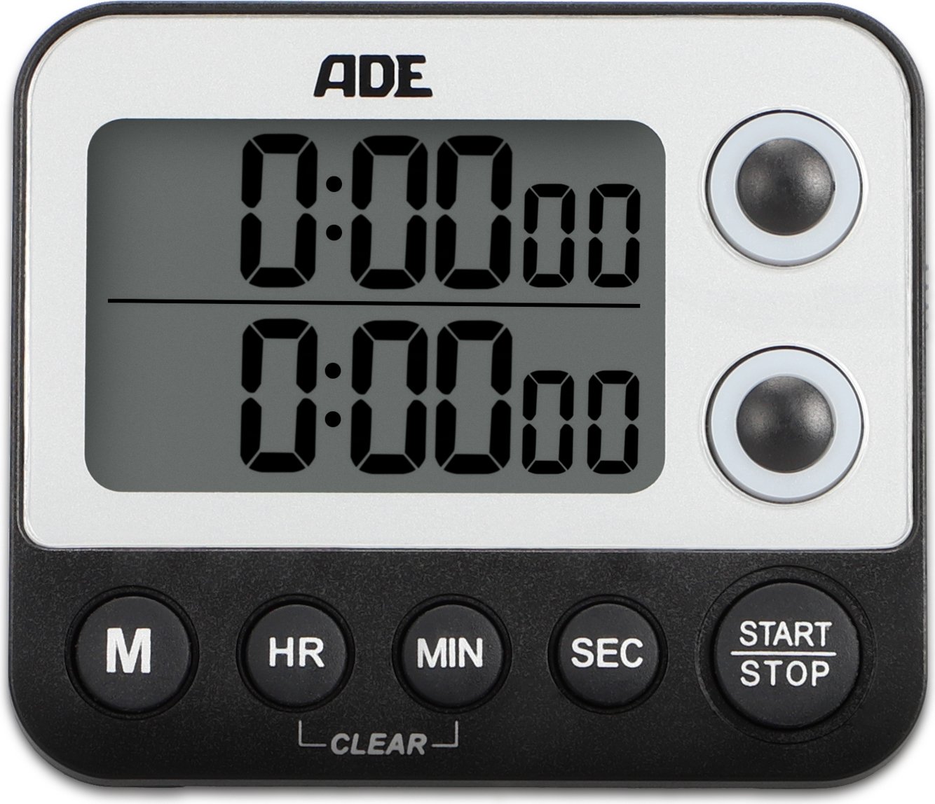 Minutnik Dual czarny